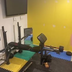 Weight Bench 