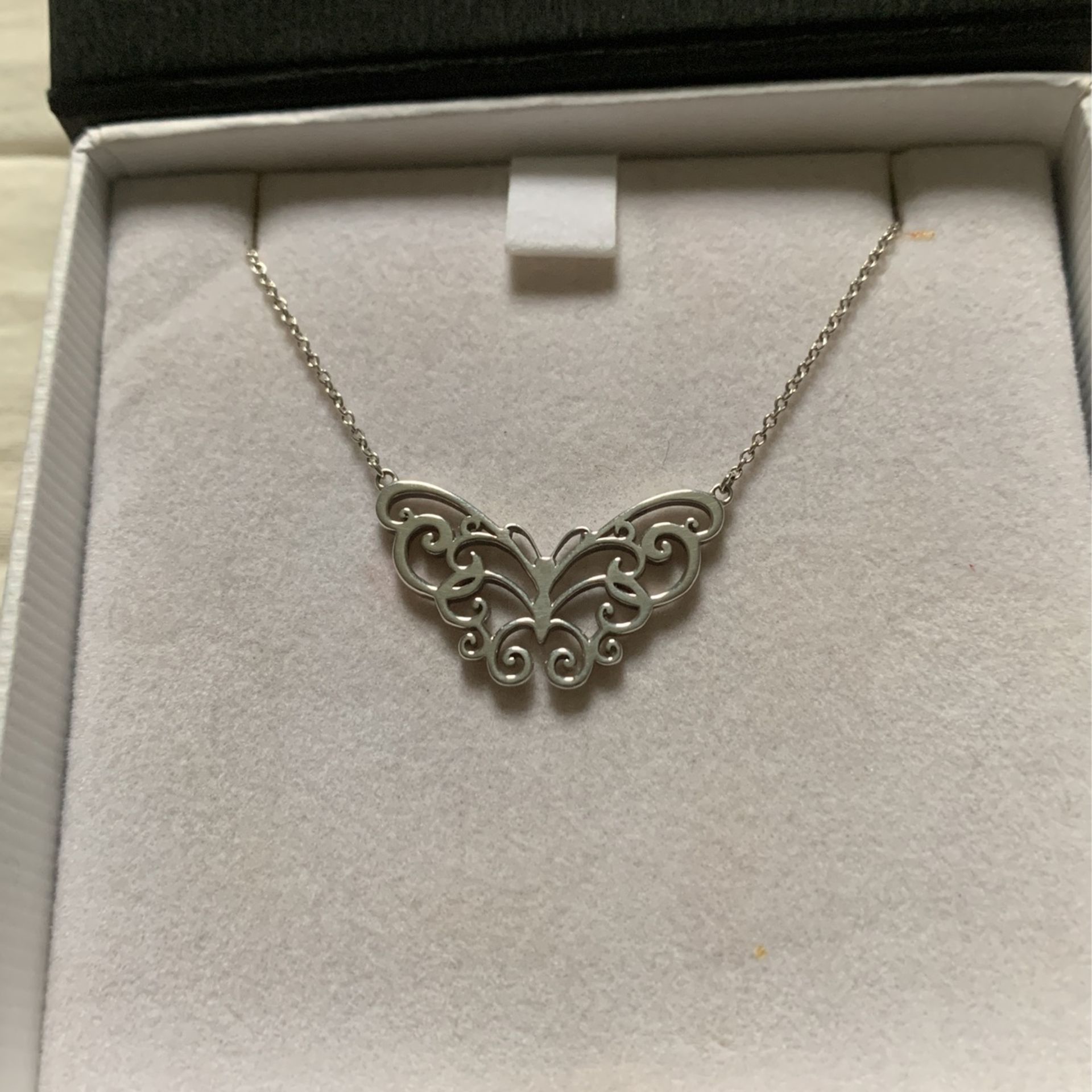 Tiffany Butterfly Necklace