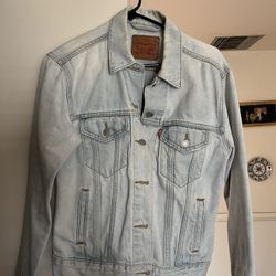 Levi Light Blue Jean Jacket