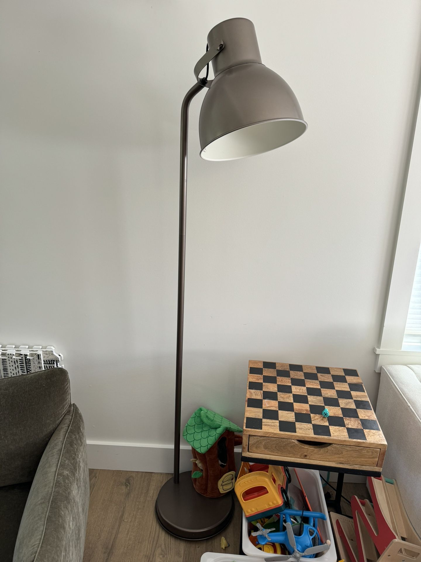 Lamp With Footswitch