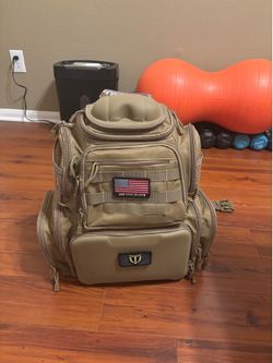 Tactical Range Backpack