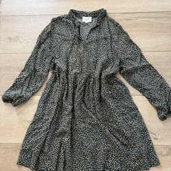 Bohme floral mini dress medium