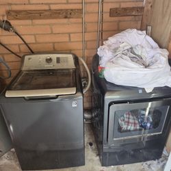 Ge Washer And Dryer Set 