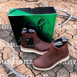 Botin de hombre confortable