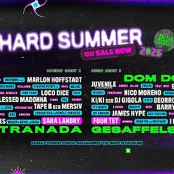 Summer Hard Ticket