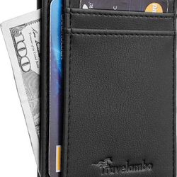 TRAVELAMBO' RFID BLOCKING WALLET