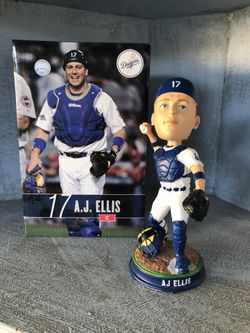 AJ Ellis Dodgers Bobblehead