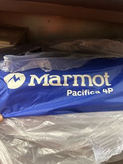 Marmot 4 person tent