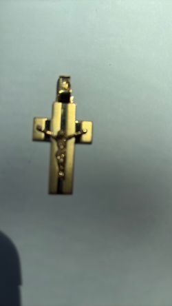14KYGold Cross