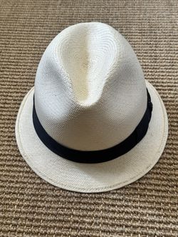 Borsalino Italy, Panama Hat, Fine Weave Mint Condition Size 61/Extra Large