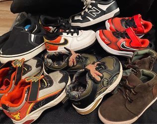 Toddler shoe lot size 8