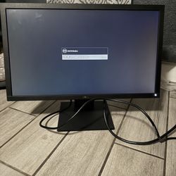 Dell Optiplex 980 And Monitor 