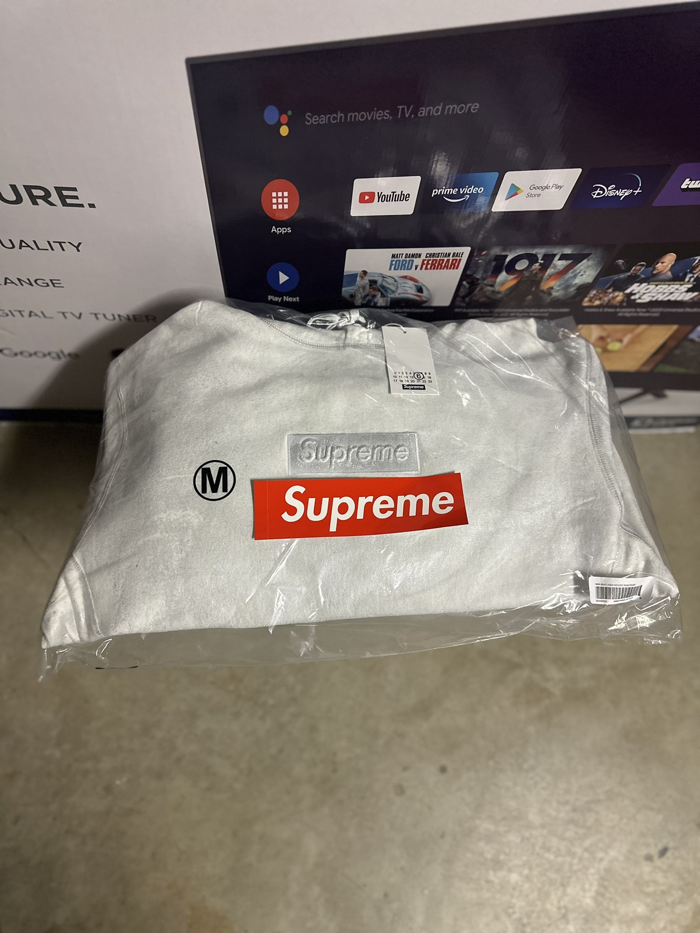Supreme Maison Margiela Hoodie And Shirt