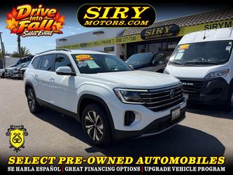 2024 Volkswagen Atlas