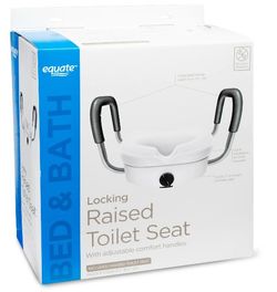 Equate Raised Toilet Seat