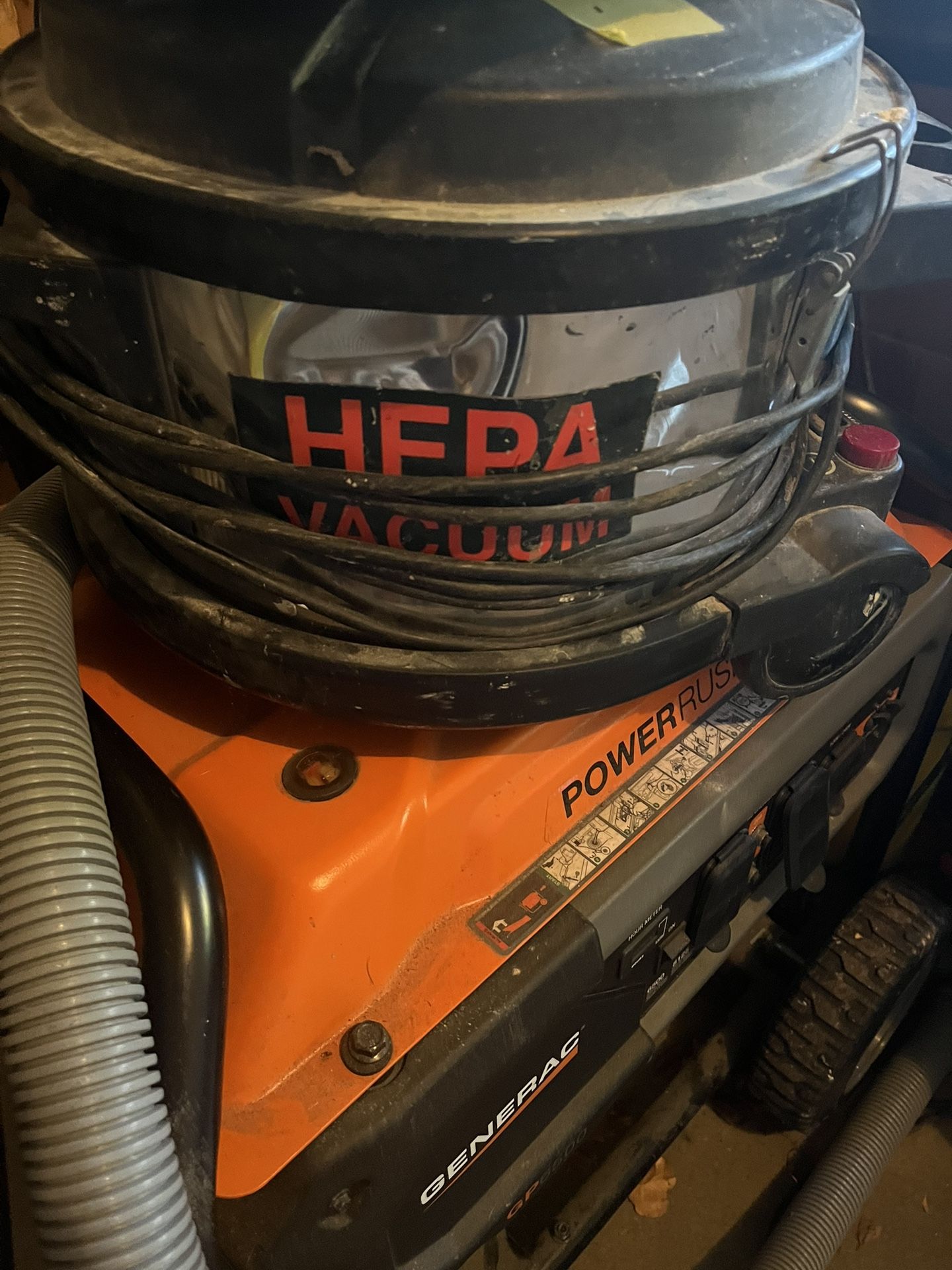 2 Hepa Vacuums