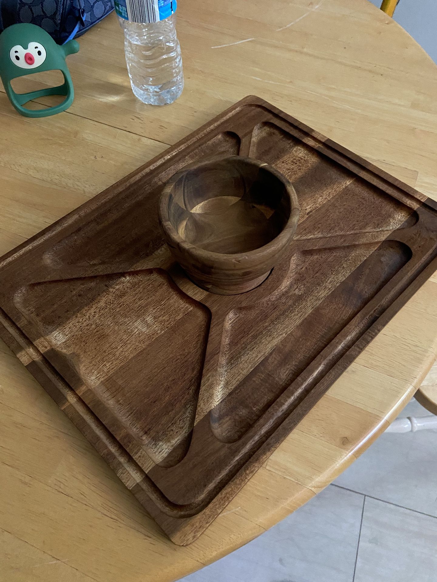 Charcuterie Board/Cake Stand Combo