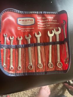 Vintage Proto J1200E 8-piece fractional midget