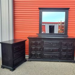 dresser and nightstand set