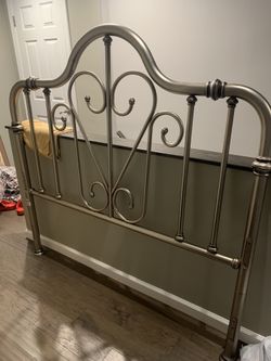 Metal Headboard 