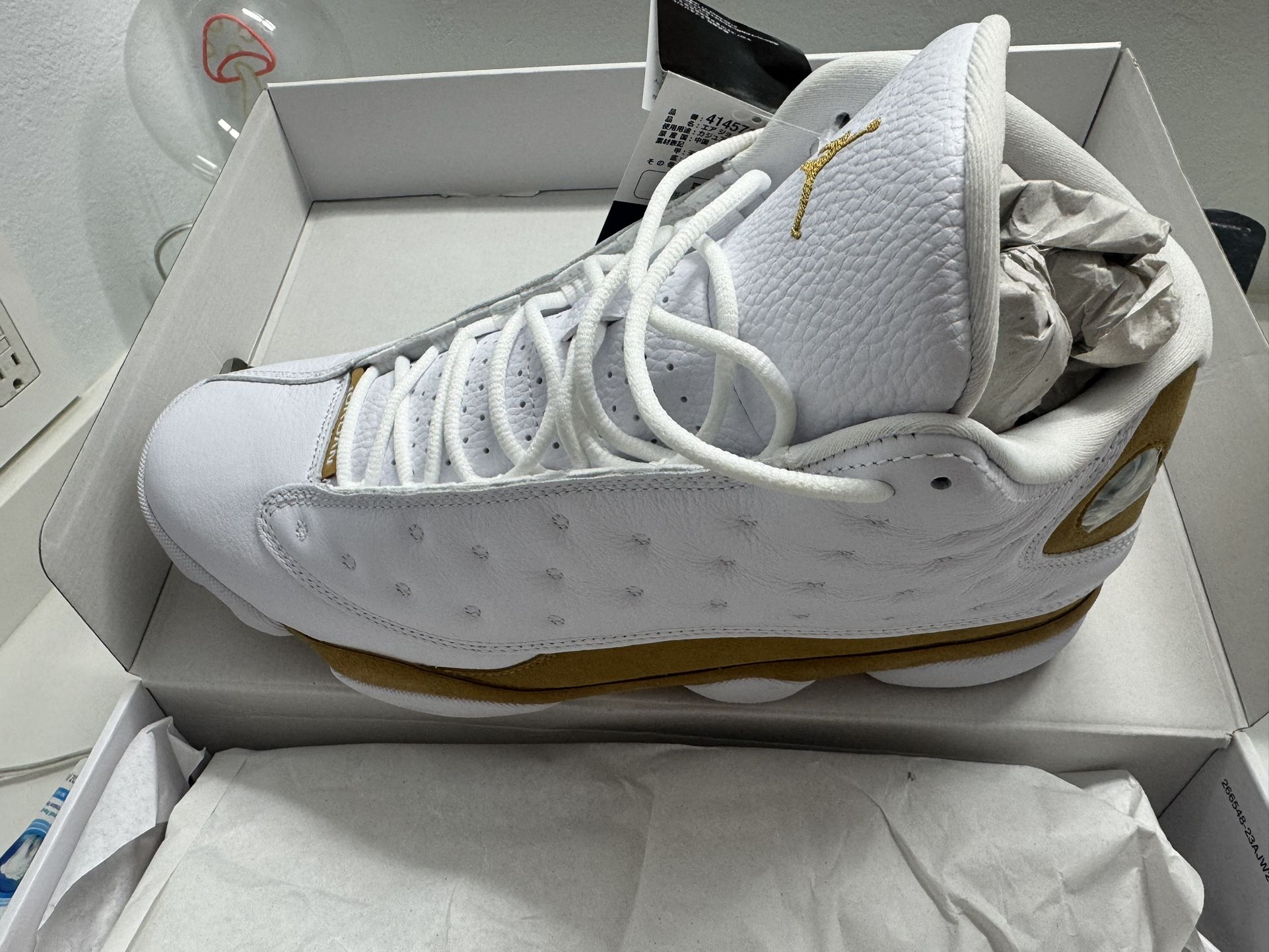 Brand New In Box Jordan 13 Size 12.5m