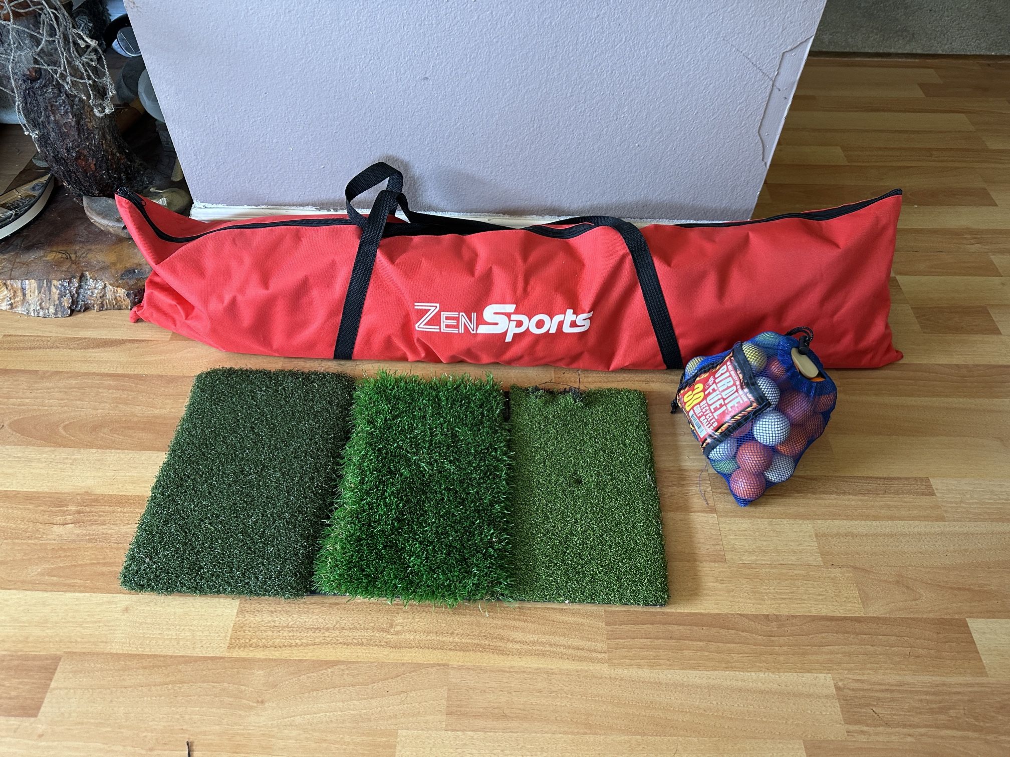 Zen Sports Golf Practice Hitting Net w/ Accessories