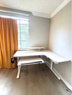 Eureka L-Shaped Standing Desk Ergonomic Electronic