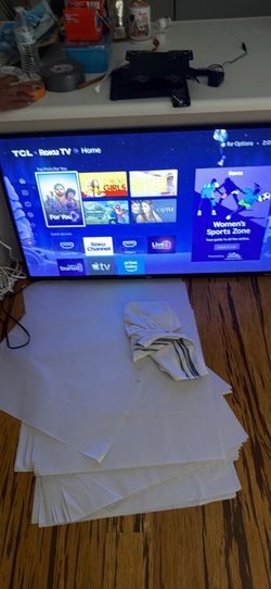 Roku TV 49” bought for 275