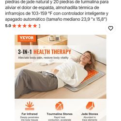 Vevor Jade stone heating pad New