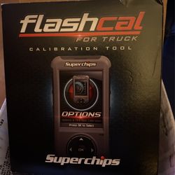 Flashcal Calibration Tool For A Truck