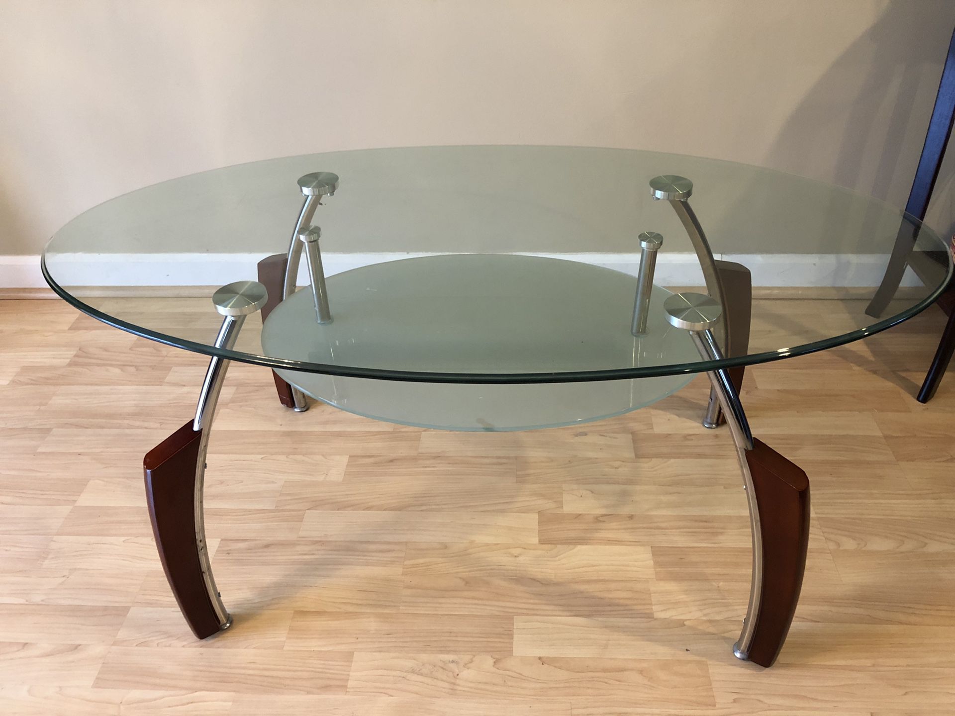 Coffe table with one end table