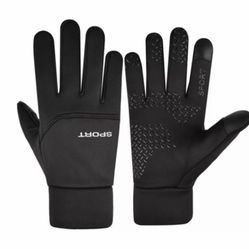 Winter Touch Screen Gloves Med/large
