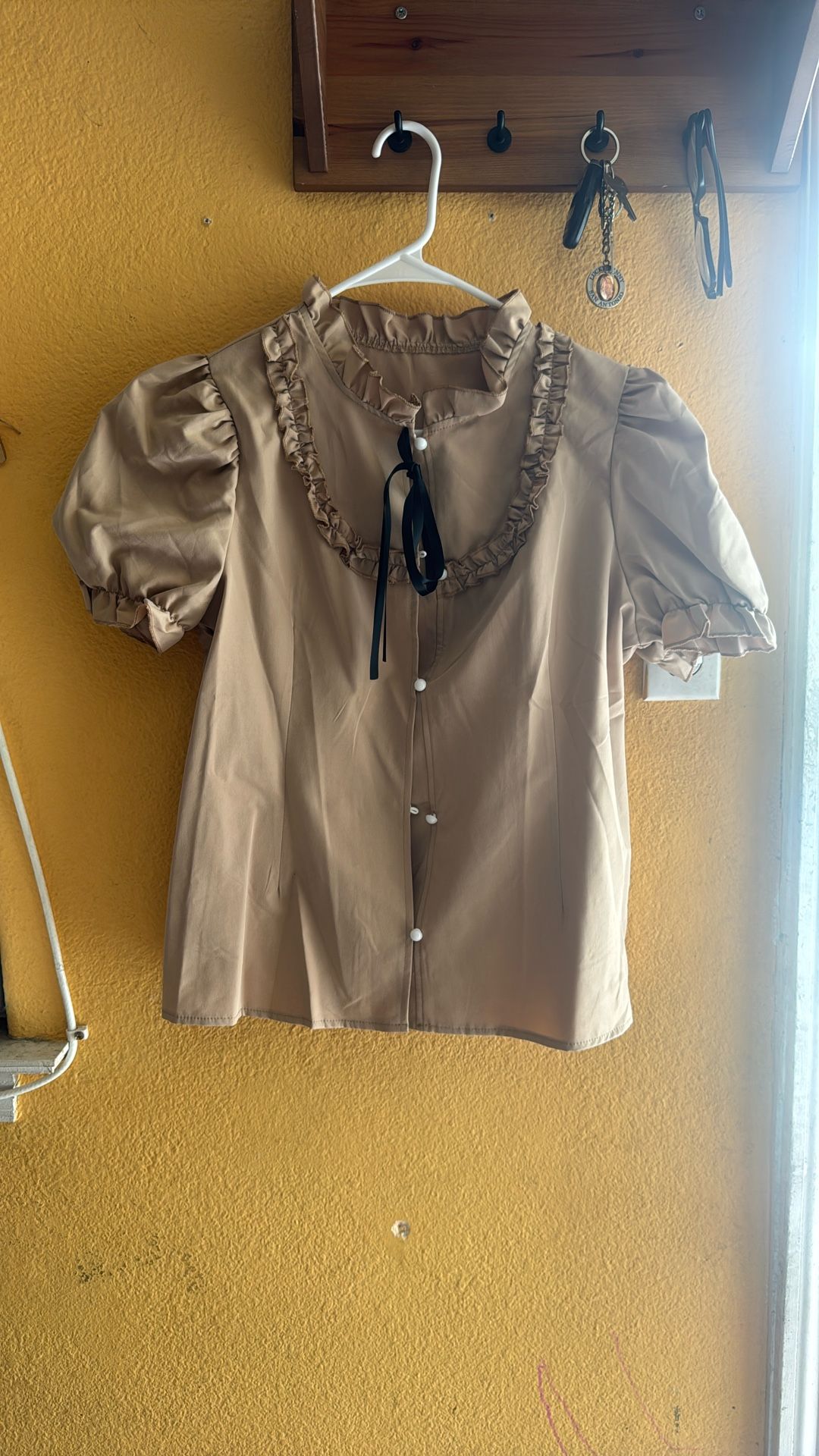 Brown Dress Up Shirt