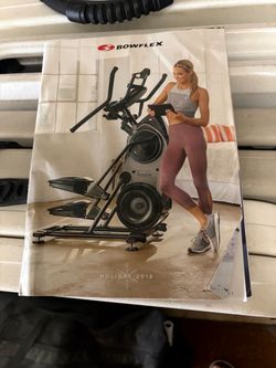 Bowflex training machine
