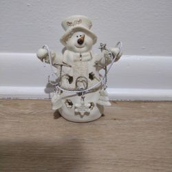 Vintage Collectible Snowman