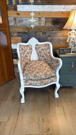 Vintage French Provincial Accent Chair