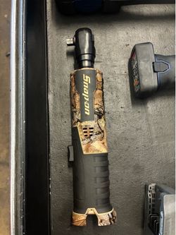 Snap-On Camo 3/8 Electric Ratchet