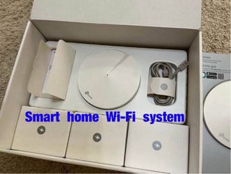 Smart  home  Wi-Fi  system  -  $120