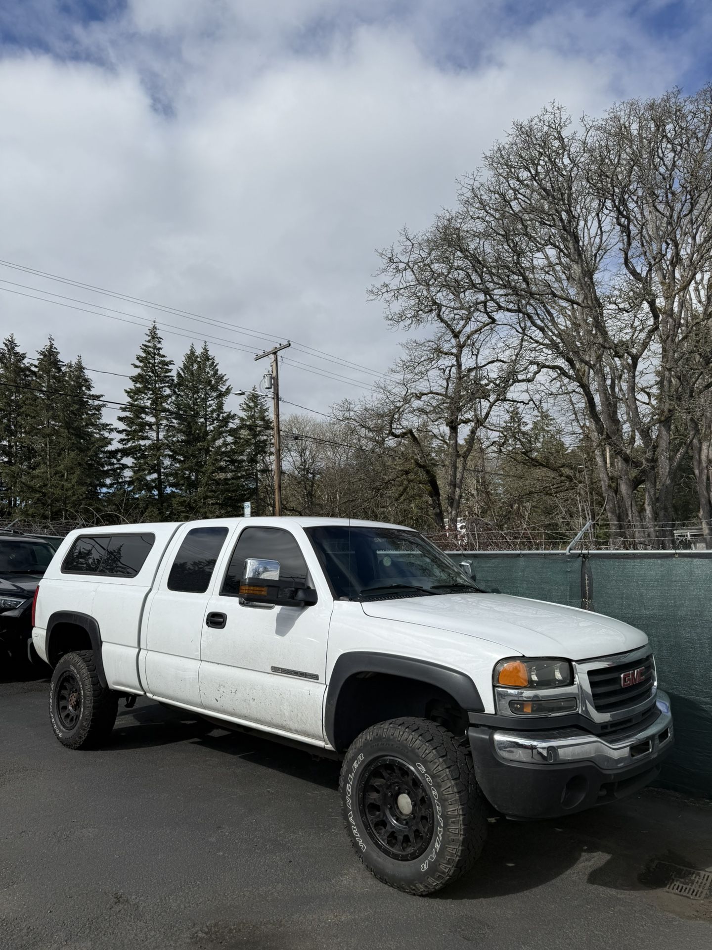 2007 GMC Sierra Classic 2500