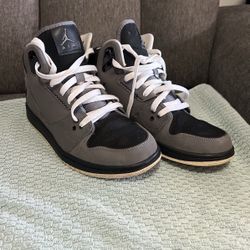 Jordan 1 Flight 2 Light Graphite