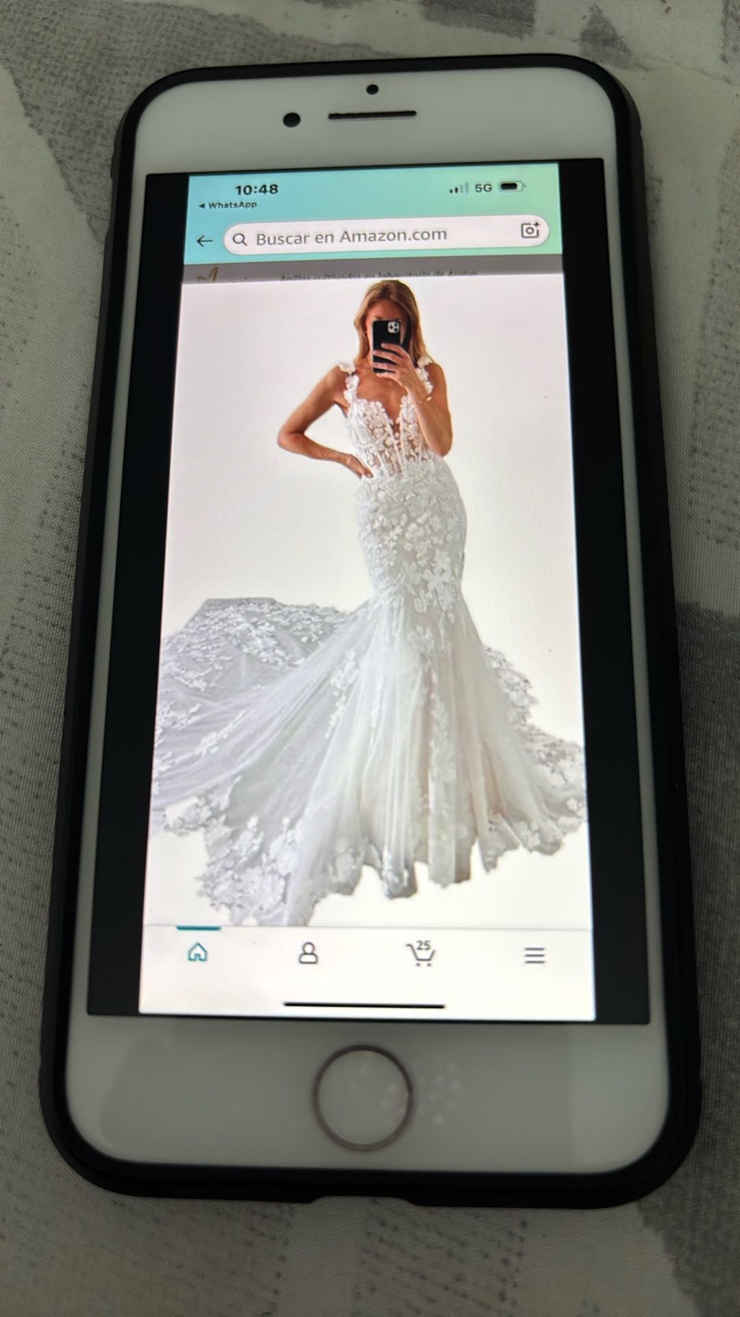Hermoso Vestido De Novia Nuevo