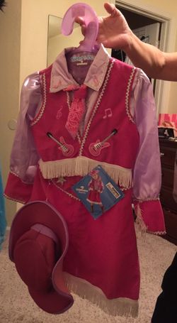 Cowgirl costume