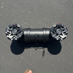 Boss Waterproof Bluetooth Speakers 