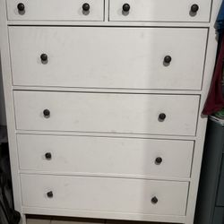 HERMNES IKEA 6 Drawer Dresser 