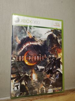XBOX 360 LOST PLANET #2