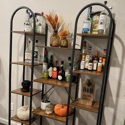 Arched Bookshelf
