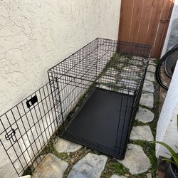 Dog Crate Large Size (28”w X 30”h X 42”L) 