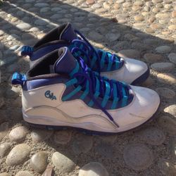Jordan 10 Retro Charlotte Edition