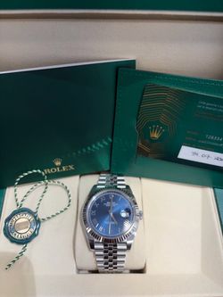 Rolex DateJust 41mm