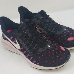 New Men's Sz 10 W Nike Air Zoom Vomero 14 Black Pink Blast AH7857-007